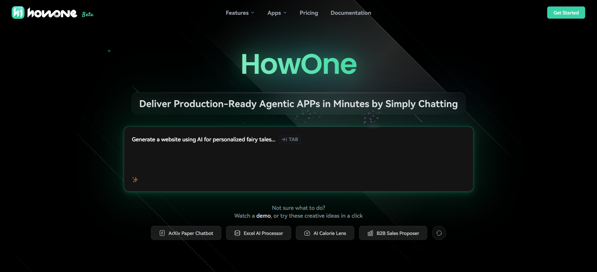 HowOne 主页